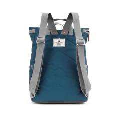 Ori London Finchley A Marine Recycled Canvas Backpack- Large
