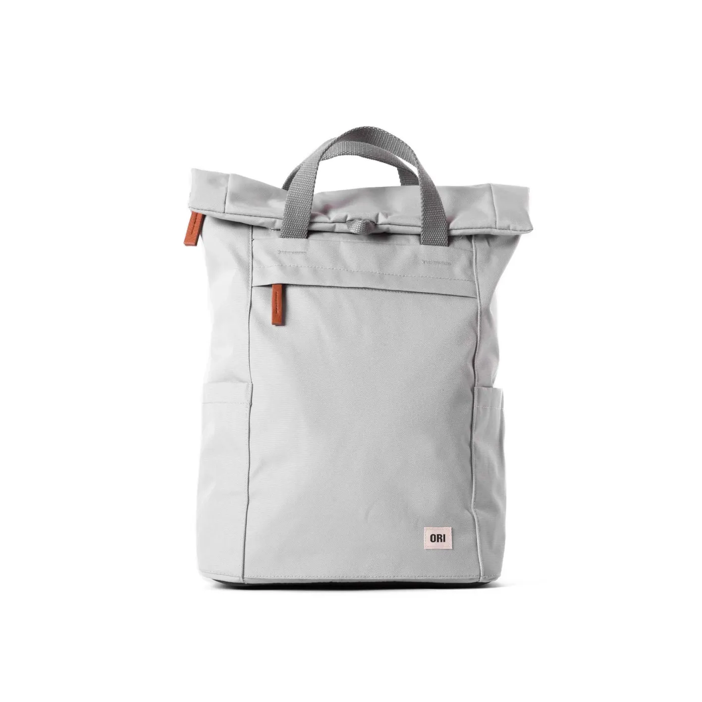Ori London Finchley A Mist Recycled Canvas Backpack- Medium