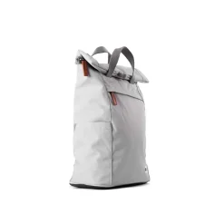 Ori London Finchley A Mist Recycled Canvas Backpack- Medium
