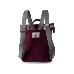 Ori London Finchley A Sienna Recycled Canvas Backpack- Medium