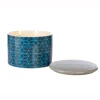 Wax Lyrical Fired Earth Ceramic Multi Wick Assam & White Cedar Tea Candle
