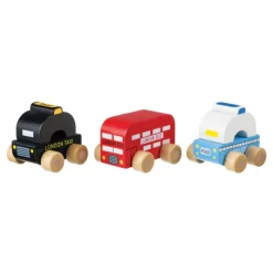 Orange Tree Toys First London Toy Vehicles