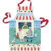 Emma Ball Fish & Chips Cotton Apron