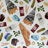 Corinne Alexander Fish & Chips Placemat by