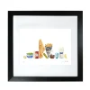 Corinne Alexander Fish & Chips Print by