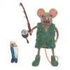 Sew Heart Felt Fishing Felt Mouse