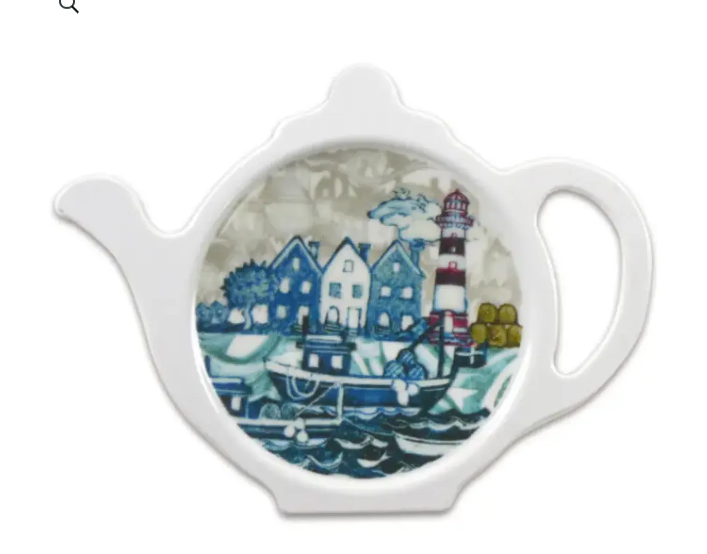 Emma Ball Fishing Village Tea Bag Tidy
