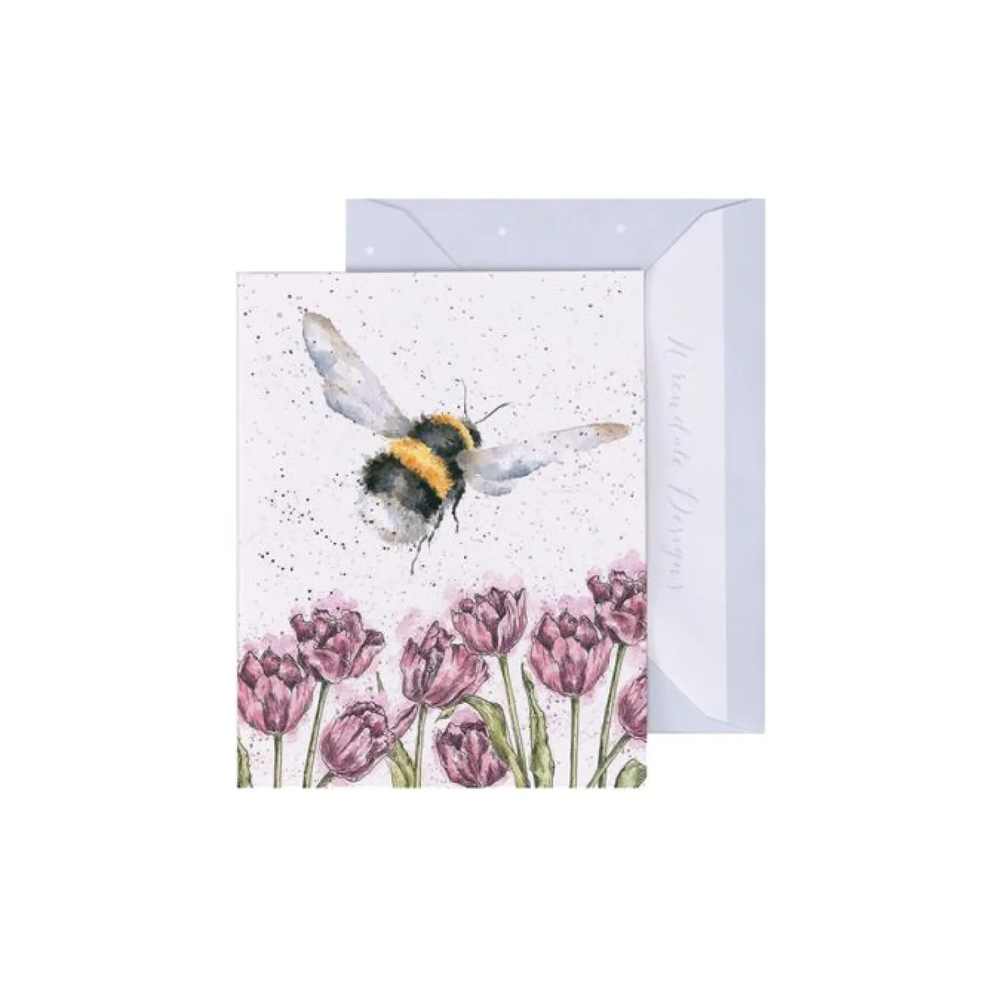 Wrendale Designs 'Flight of the Bumblebee' Bee Enclosure Card