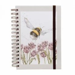 Wrendale Designs 'Flight of the Bumblebee' Spiral Bound Notebook