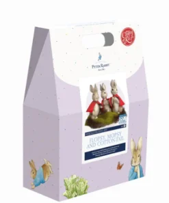 The Crafty Kit Co. Flopsy Mopsy & Cotton-tail Needle Felting Craft Kit