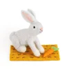 Sew Heart Felt Flopsy Rabbit with Carrot Nibbles