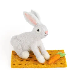 Sew Heart Felt Flopsy Rabbit with Carrot Nibbles