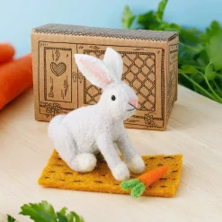 Sew Heart Felt Flopsy Rabbit with Carrot Nibbles