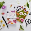 Catherine Lewis Floral Brights - Set of 3 A6 Notebooks