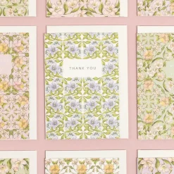 Catherine Lewis Flora Nouveau - Thank You - card