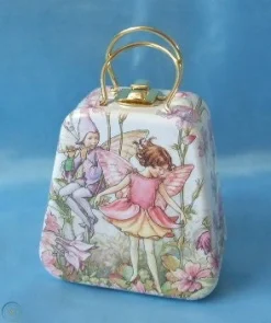 Elite Tins Flower Fairies Mini Tin Bag