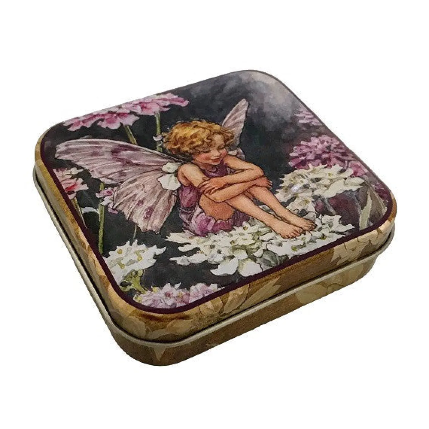 Elite Tins Flower Fairies Pocket Tins
