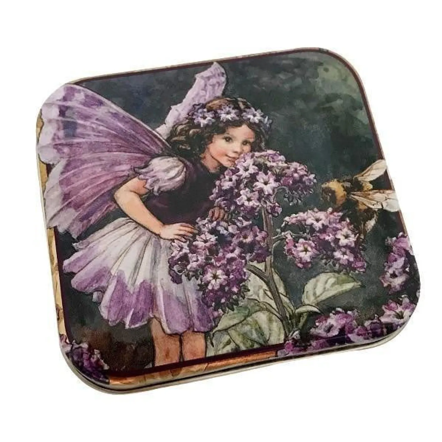 Elite Tins Flower Fairies Pocket Tins