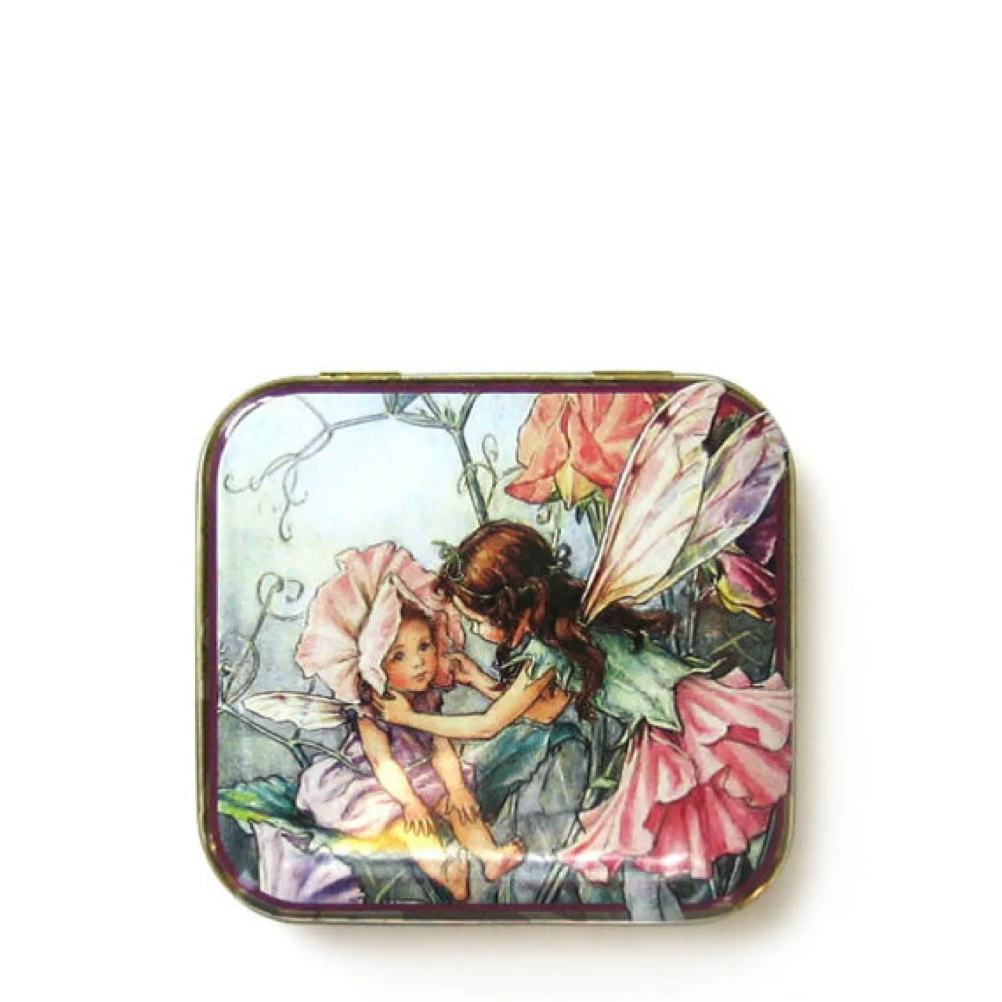Elite Tins Flower Fairies Pocket Tins