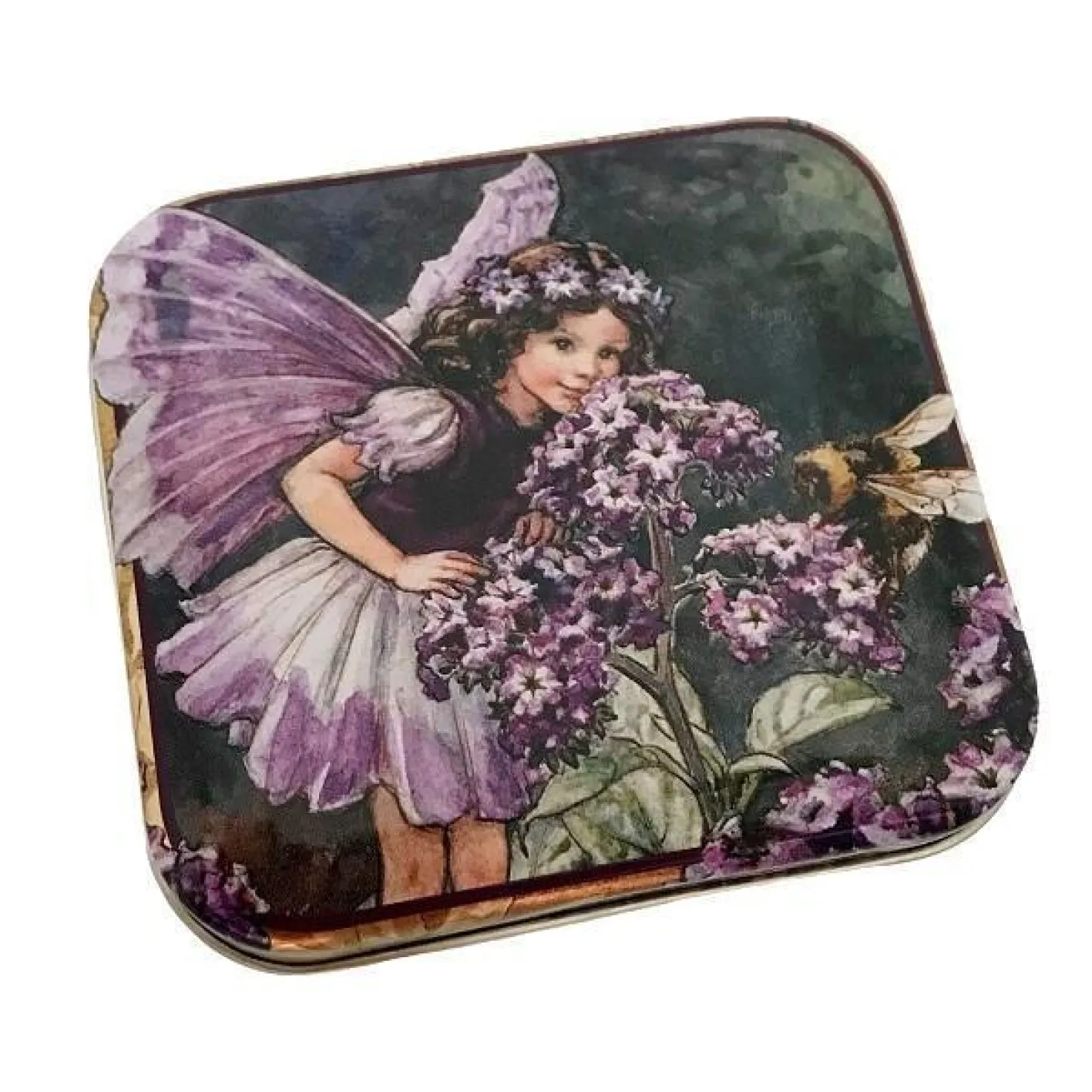 Elite Tins Flower Fairies Pocket Tins
