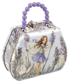 Elite Tins Flower Fairies Tin Handbag