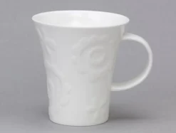 Repeat Repeat Flute Daisy Mug