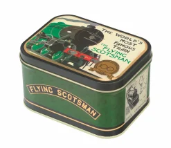 Elite Tins Flying Scotsman Small Rectangular Tin