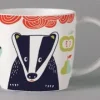 Repeat Repeat Folkland Badger Mug