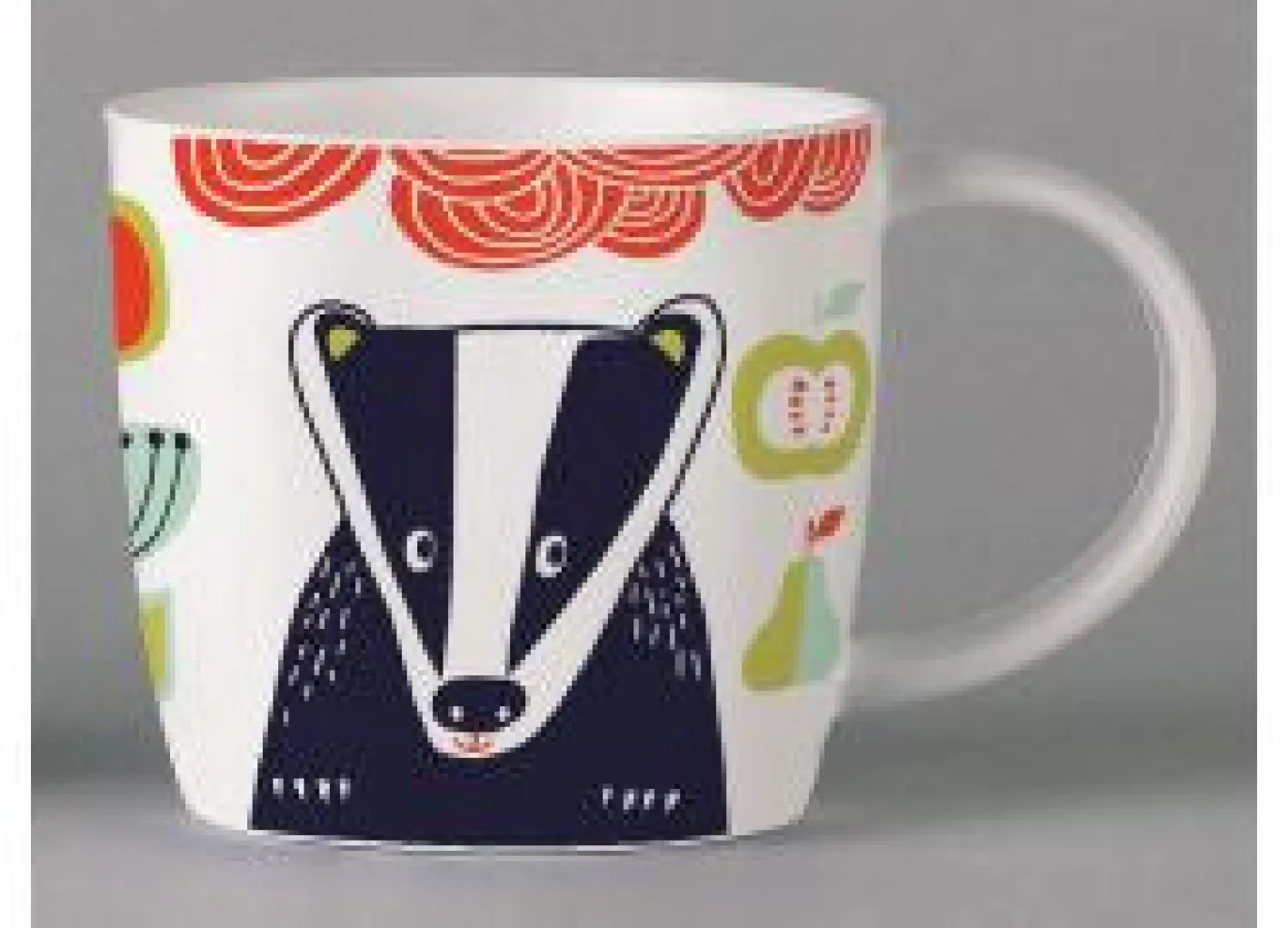 Repeat Repeat Folkland Badger Mug