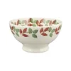 Emma Bridgewater Folk Rosehip French Bowl