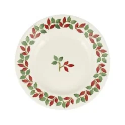Emma Bridgewater Folk Rosehip 8 1/2 inch plate