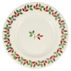 Emma Bridgewater Folk Rosehip 10 1/2 inch plate