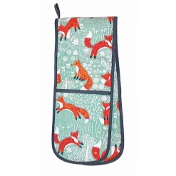 Ulster Weavers Foraging Fox Double Oven Glove