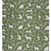 Ulster Weavers Forest Friends Sage Tea Towel Twin Pack