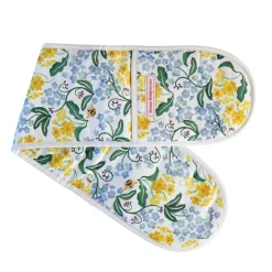 Emma Bridgewater Forget Me Not & Primrose Double Oven Glove