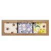 Emma Bridgewater Forget Me Not & Primrose Set 3 Square Caddies