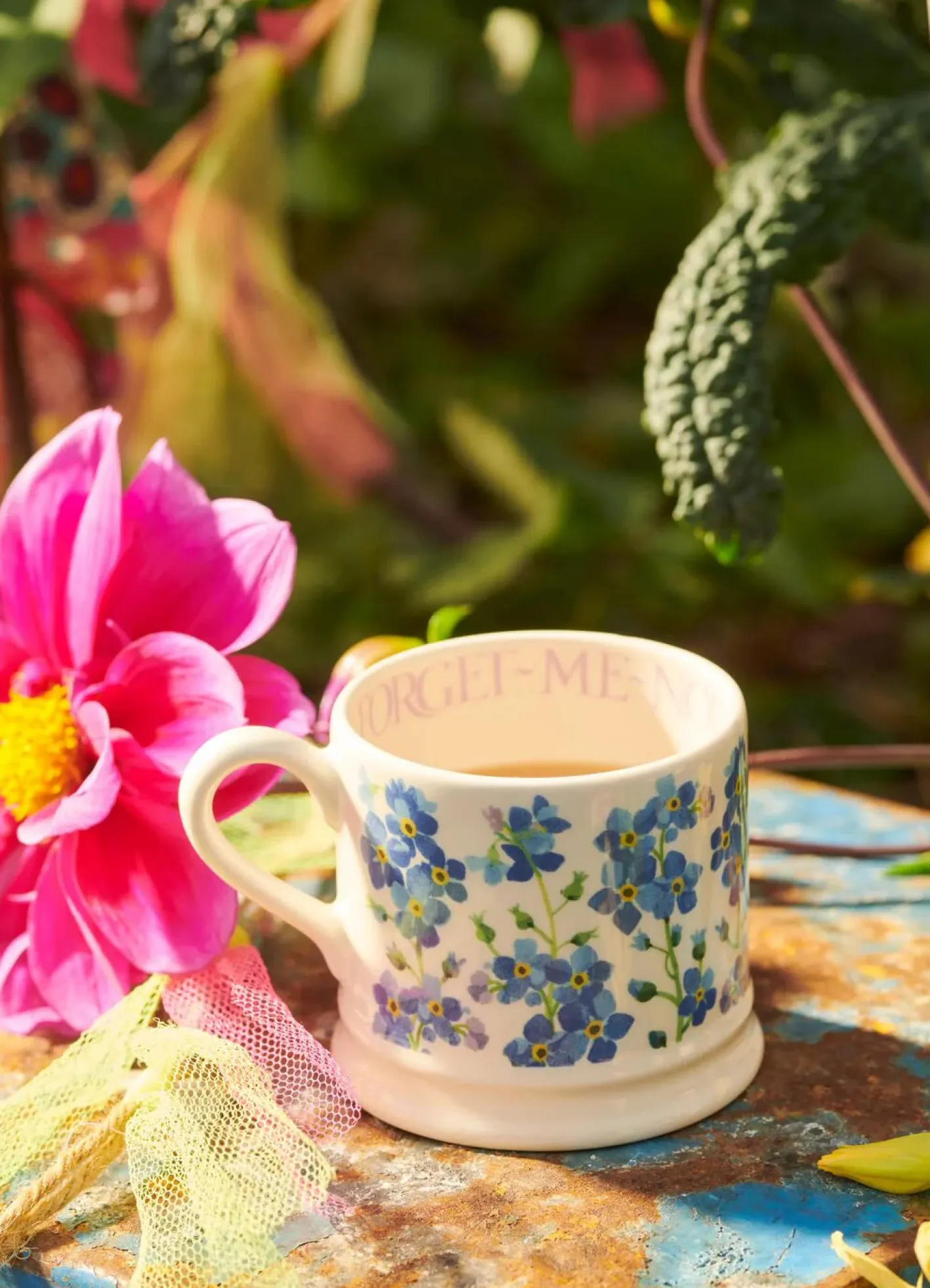 Emma Bridgewater Forget Me Not Small Mug