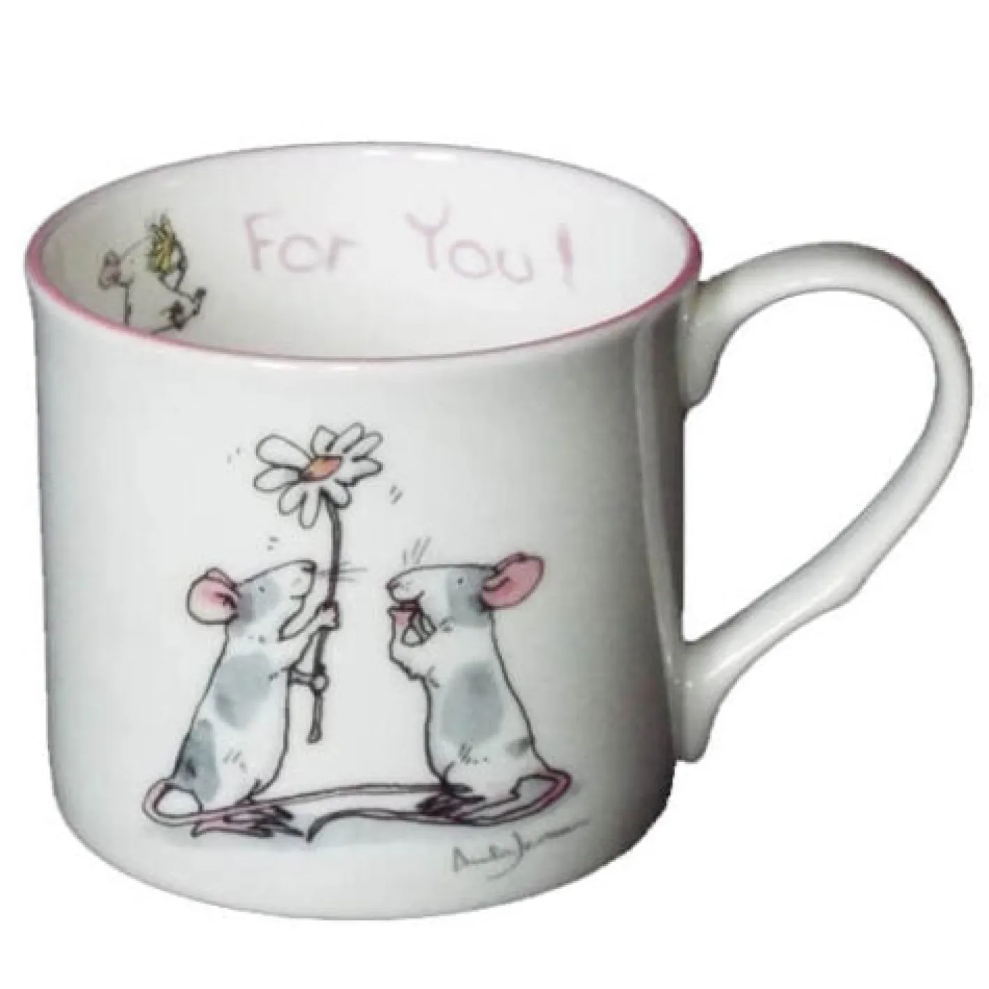 Two Bad Mice For You Mug