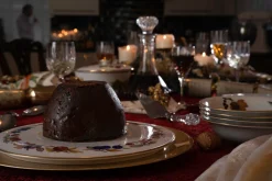 Nana Lily's Four Generation Christmas Pudding with Kilbeggan Irish Whiskey 454g