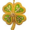 St. Nicolas Four Leaf Clover Decoration
