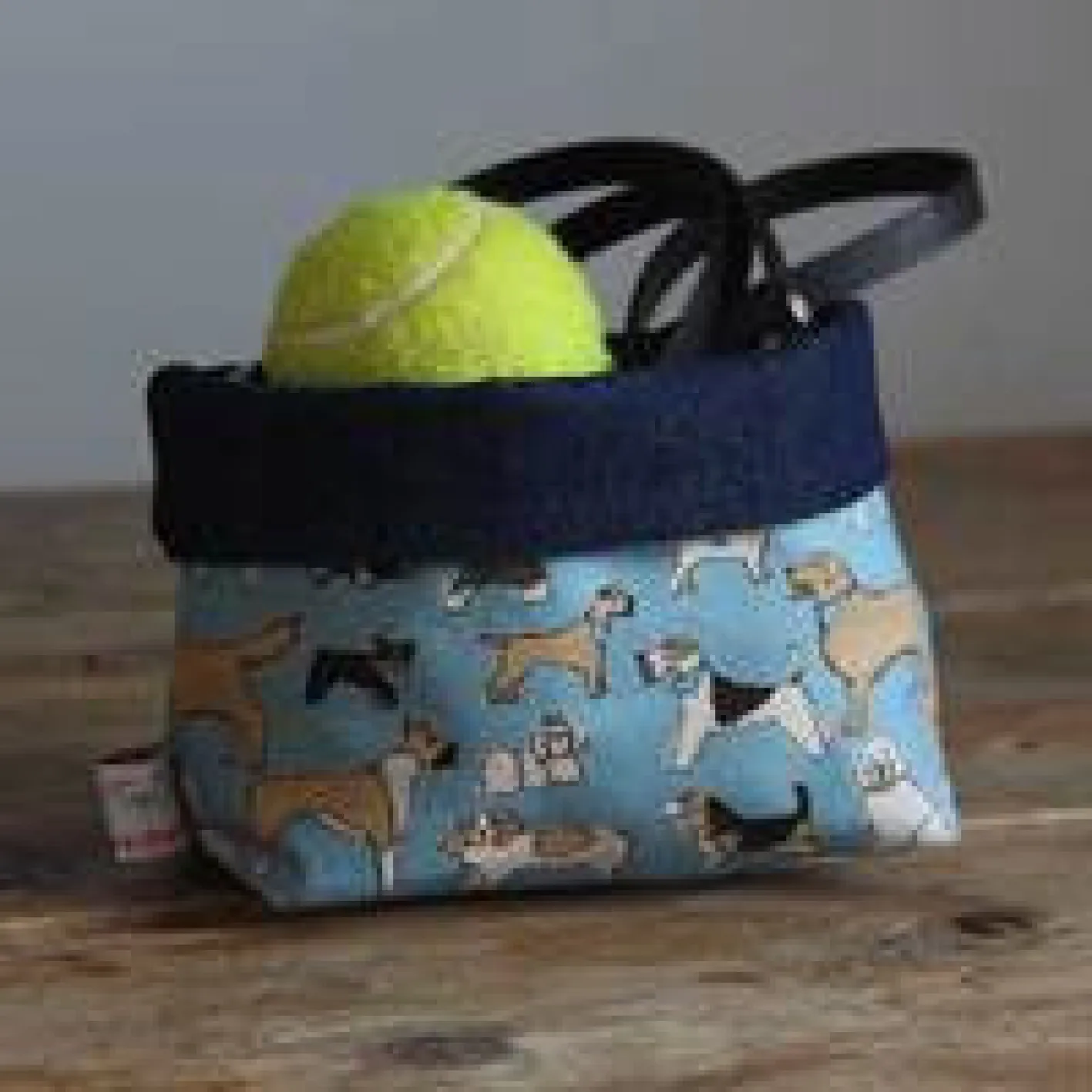 Poppy Treffry Four Legged Friends Small Storage Pot