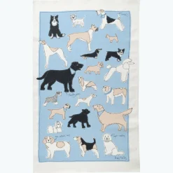 Poppy Treffry Four Legged Friends Tea Towel