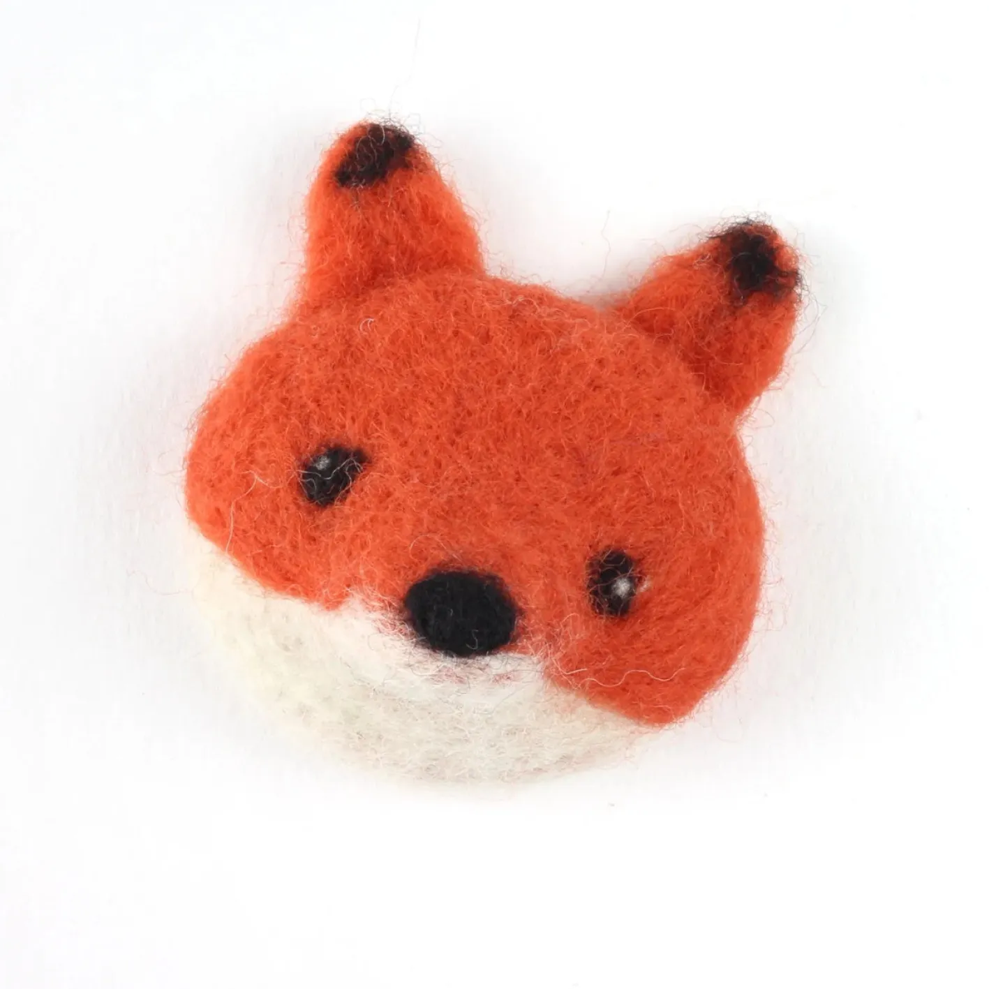 Hawthorn Handmade Fox Brooch Felting Kit