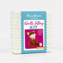 Hawthorn Handmade Fox Cub Mini Needle Felting Kit