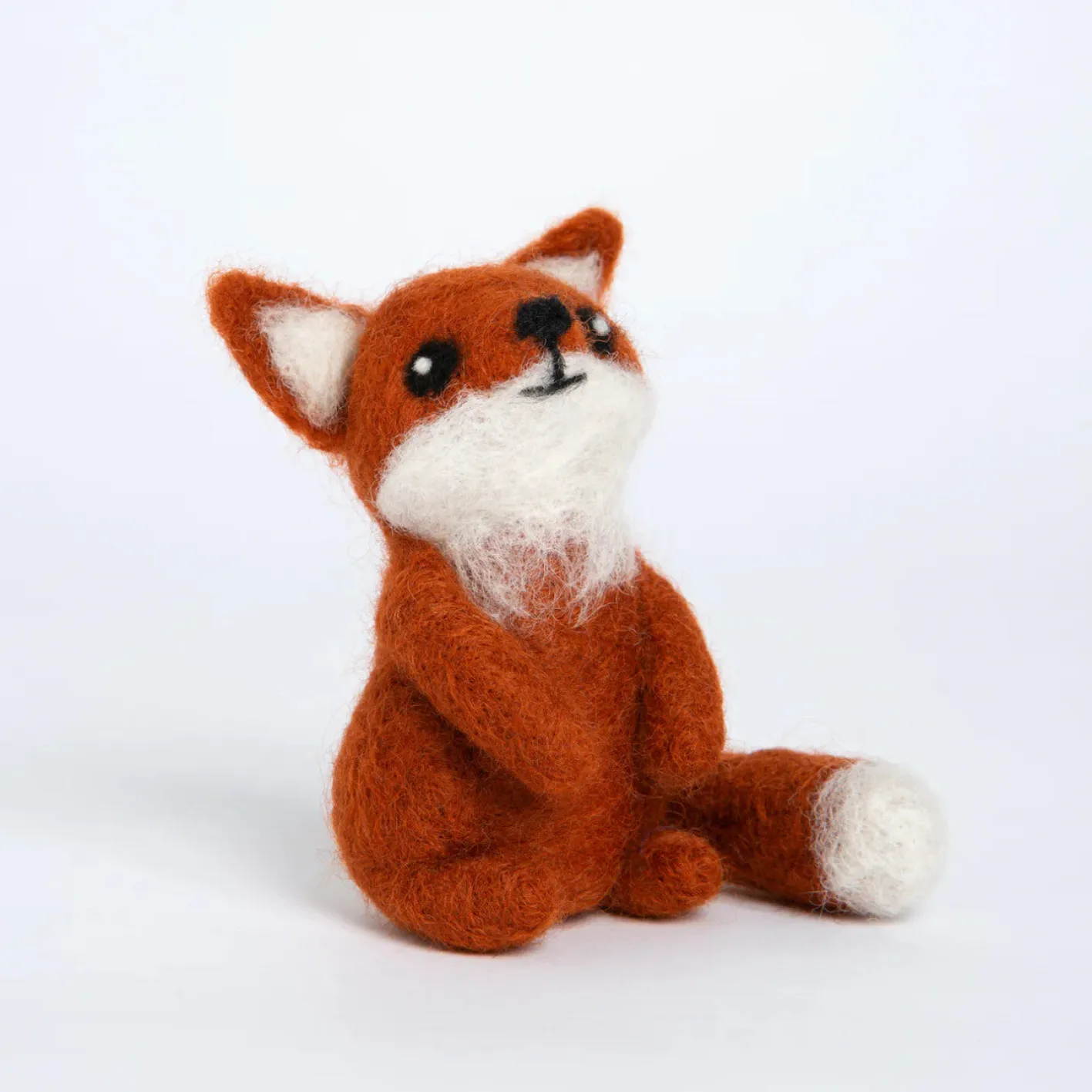 Hawthorn Handmade Fox Cub Mini Needle Felting Kit