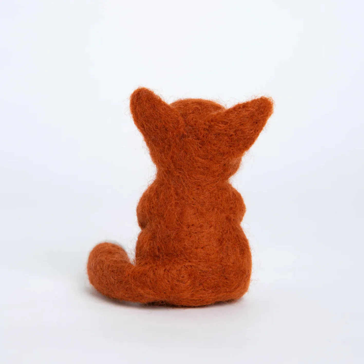 Hawthorn Handmade Fox Cub Mini Needle Felting Kit