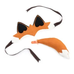 Sew Heart Felt Fox Dressing Up Set