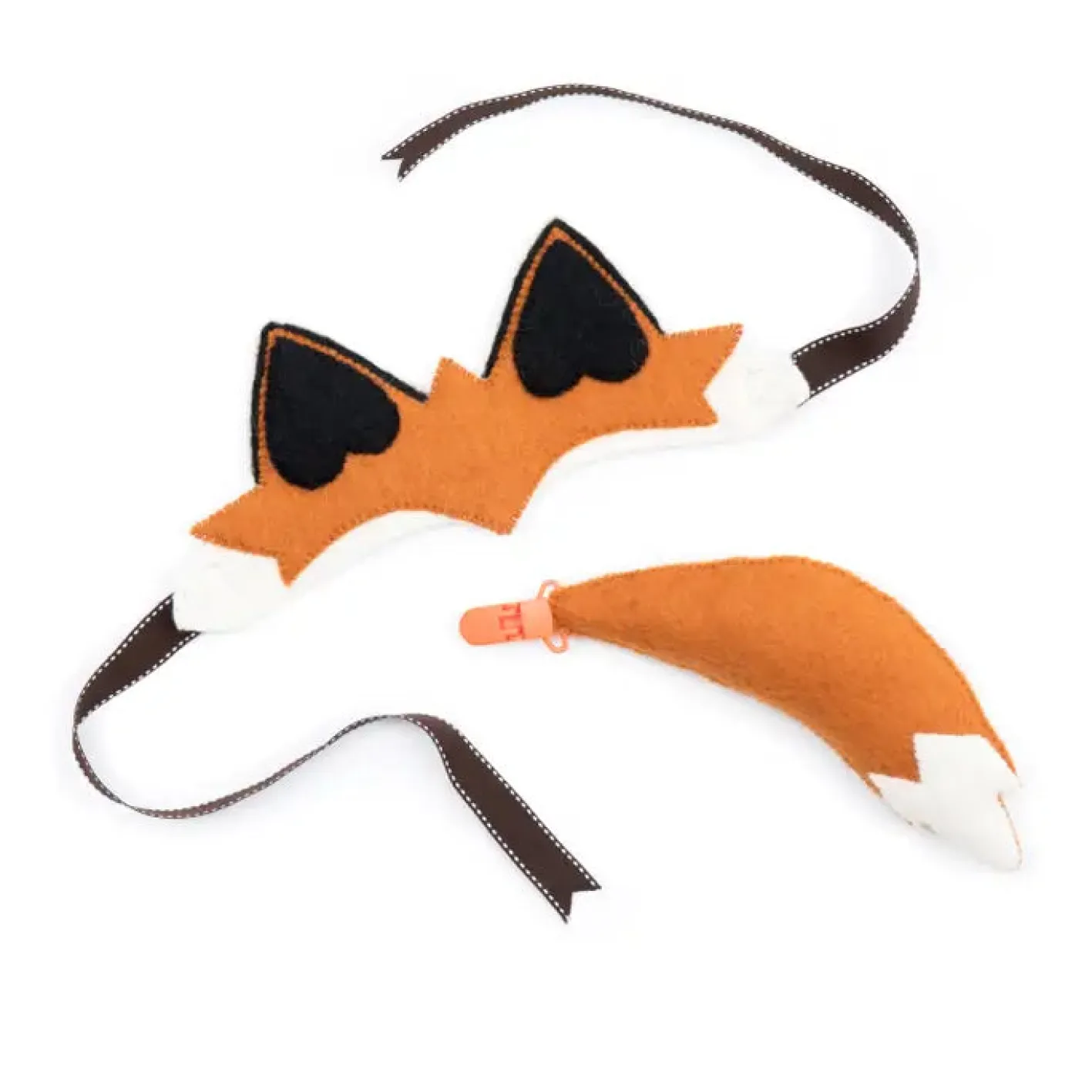 Sew Heart Felt Fox Dressing Up Set