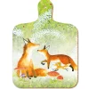 Emma Ball Foxes Mini Chopping Board