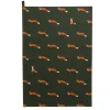 Sophie Allport Foxes Tea Towel